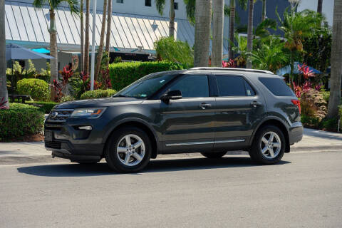 2018 Ford Explorer XLT
