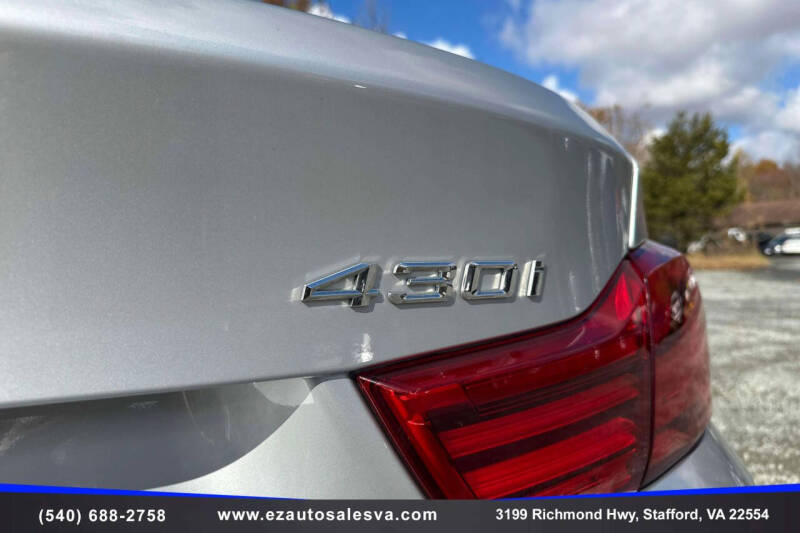 2018 BMW 4 Series 430i xDrive Gran Coupe
