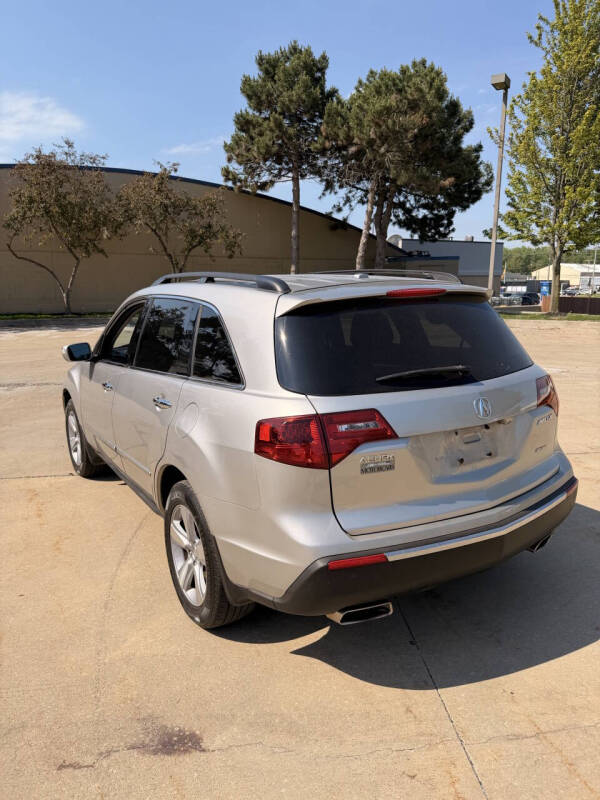 2011 Acura MDX SH-AWD w/Tech