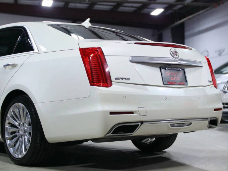 2014 Cadillac CTS 2.0T Luxury Collection