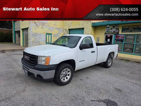 2011 GMC Sierra 1500 Work Truck