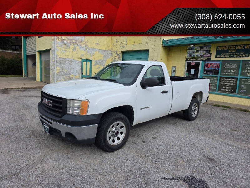 2011 GMC Sierra 1500 Work Truck