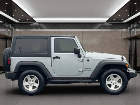 2015 Jeep Wrangler Sport
