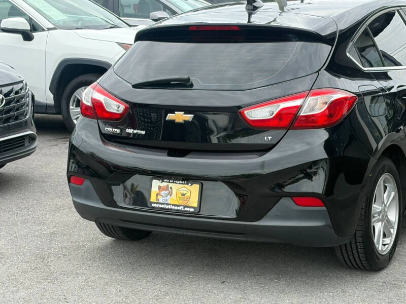 2017 Chevrolet Cruze LT Auto