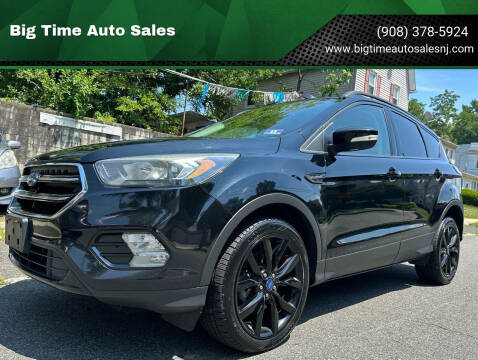 2017 Ford Escape for sale at Big Time Auto Sales in Vauxhall NJ