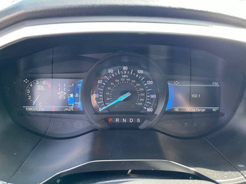 2021 Ford Edge ST-Line