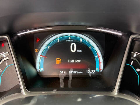 2018 Honda Civic EX w/Honda Sensing