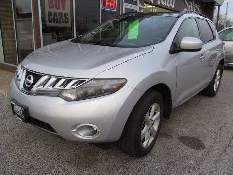 2009 Nissan Murano for sale at Arko Auto Sales in Eastlake OH