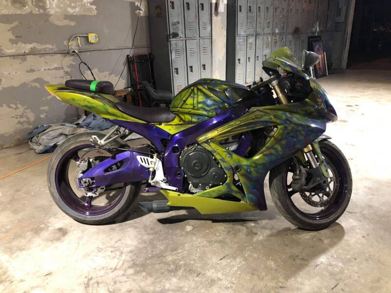 2006 Suzuki GSX-R600 for sale at Crescent Collision Inc. in Jefferson LA