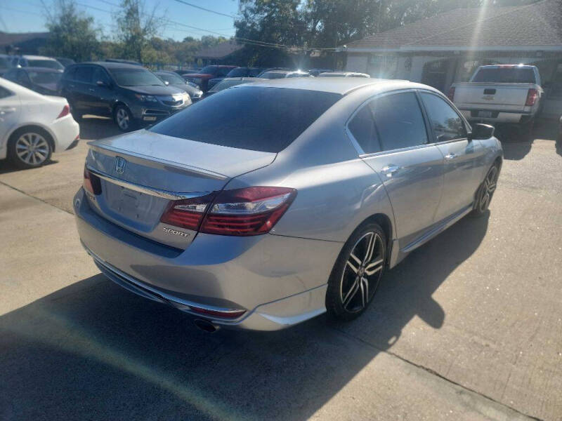 2016 Honda Accord Sport