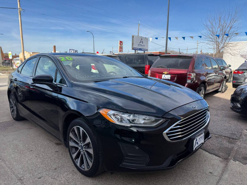 2020 Ford Fusion for sale at Apollo Auto Sales LLC in Sioux City IA