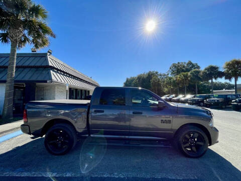 2018 RAM 1500 Tradesman