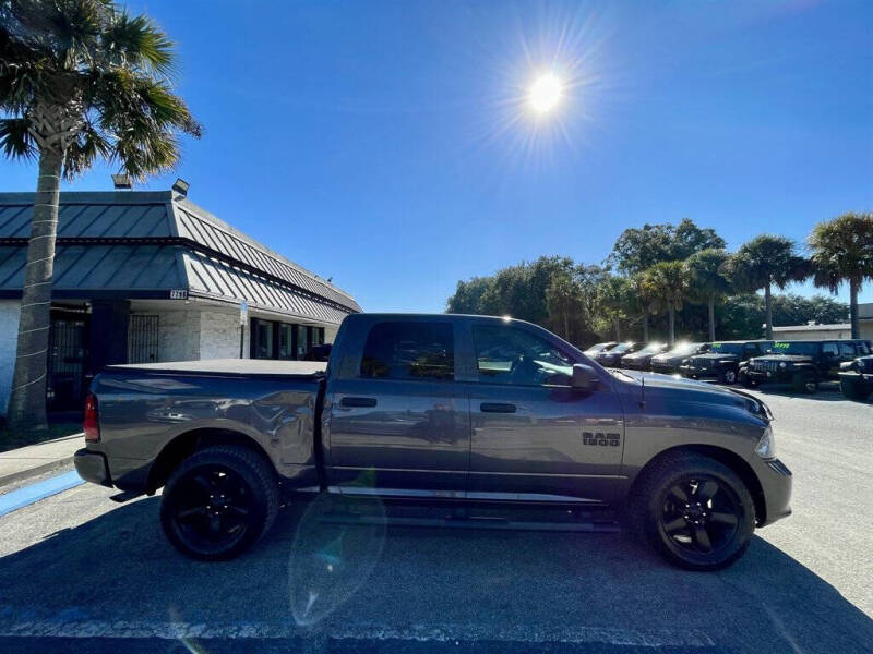 2018 RAM 1500 Tradesman