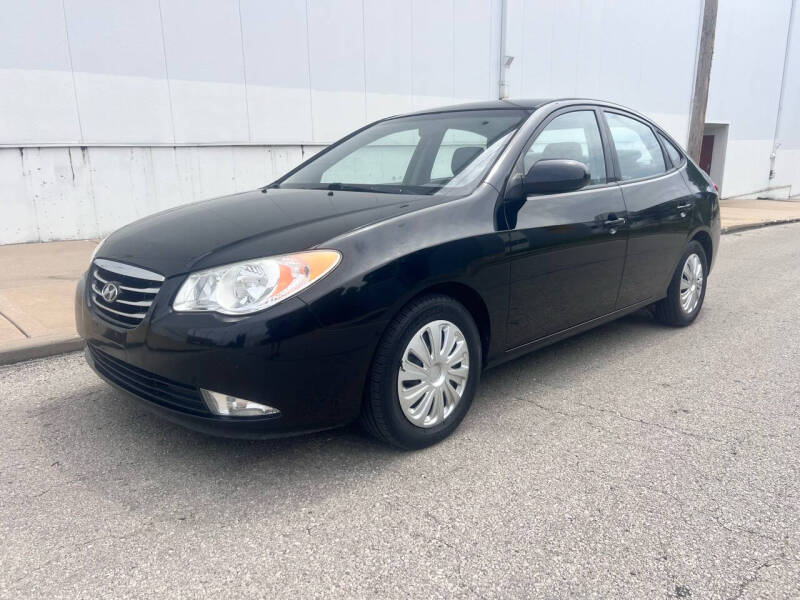 2010 Hyundai Elantra for sale at WALDO MOTORS in Kansas City MO