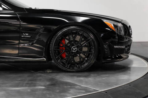 2015 Mercedes-Benz SL-Class SL 63 AMG