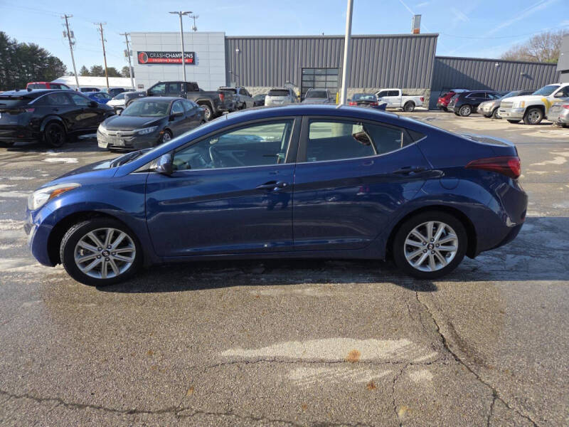 2015 Hyundai Elantra SE