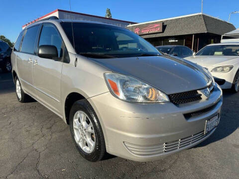 2005 Toyota Sienna for sale at Roseville Car Group in Roseville CA