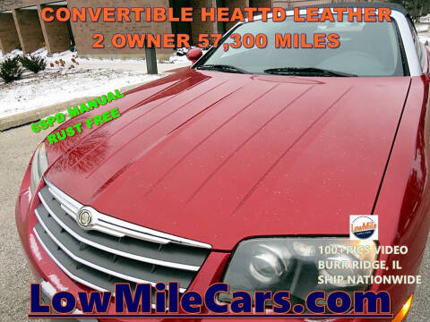 2005 Chrysler Crossfire Limited