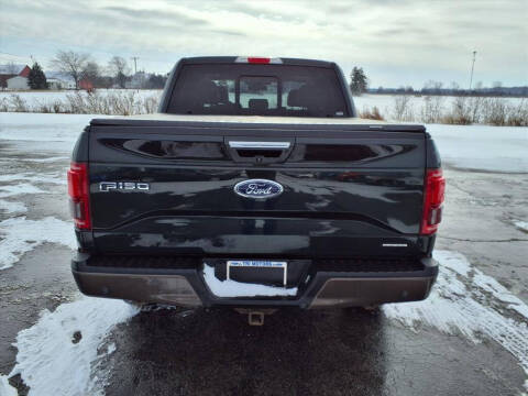 2016 Ford F-150 Lariat