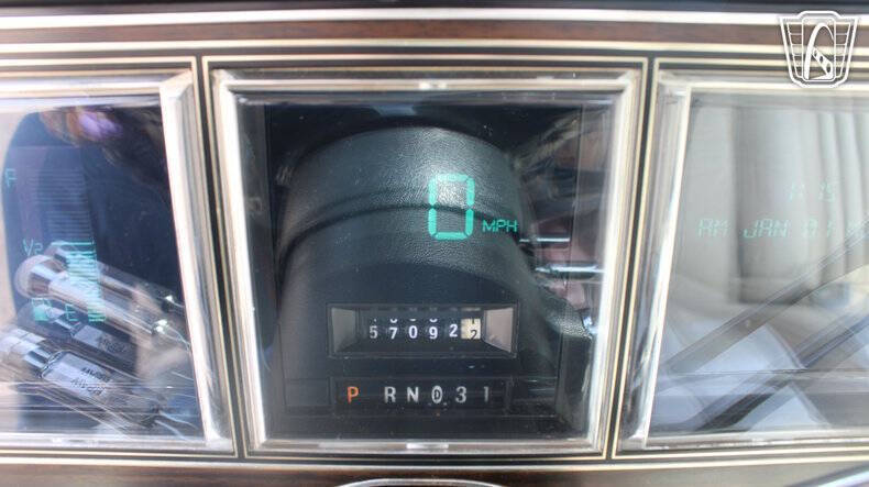 1982 Lincoln Mark VI