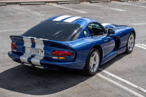 1996 Dodge Viper GTS