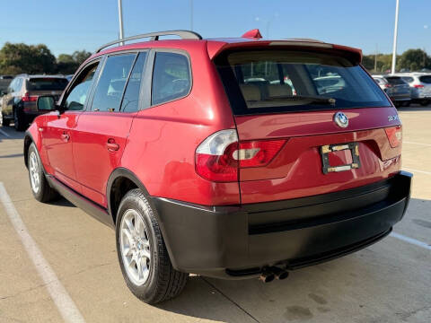 2004 BMW X3 2.5i
