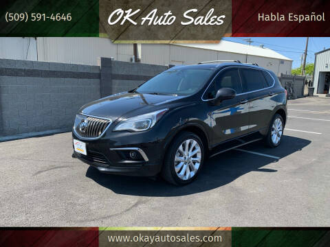 2017 Buick Envision for sale at OK Auto Sales in Kennewick WA