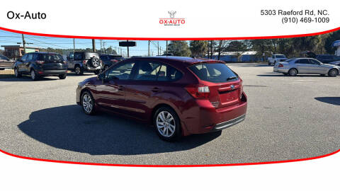 2016 Subaru Impreza 2.0i Premium