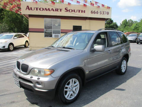 2006 BMW X5 for sale at Automart South in Alabaster AL