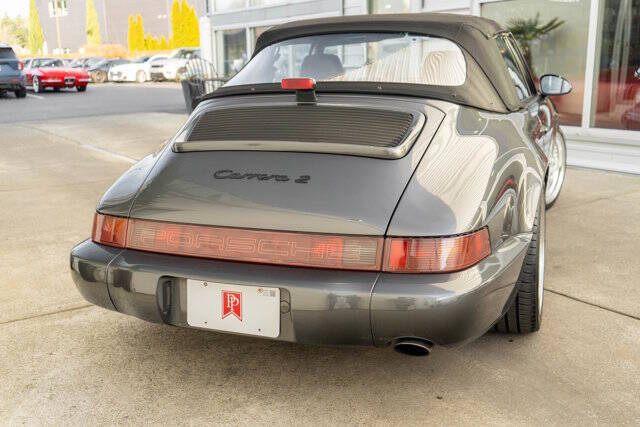 1992 Porsche 911 14