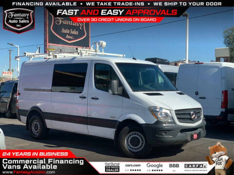 2014 Mercedes-Benz Sprinter 2500