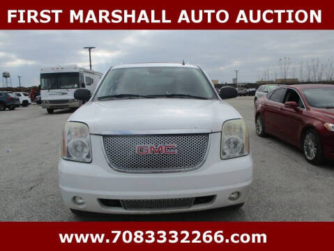 2007 GMC Yukon for sale at First Marshall Auto Auction in Harvey IL