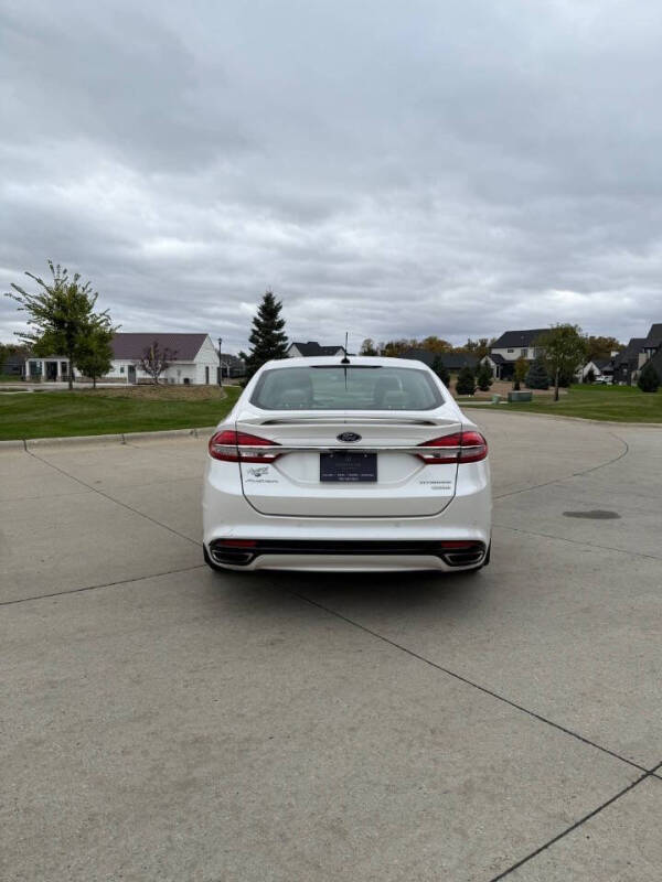 2017 Ford Fusion Titanium