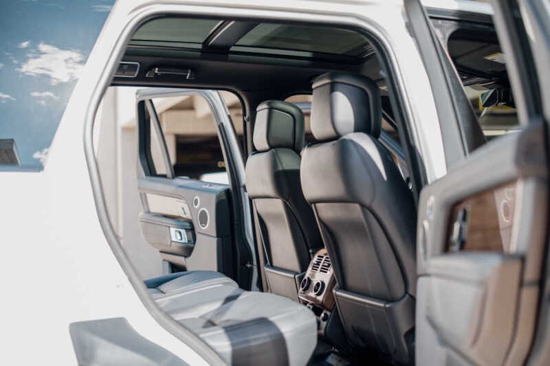 2019 Land Rover Range Rover HSE
