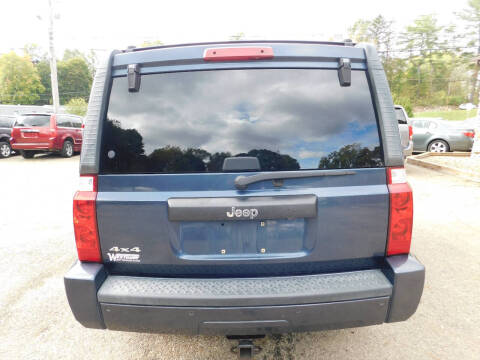 2008 Jeep Commander Sport