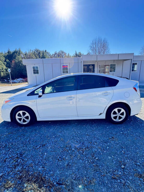 2013 Toyota Prius Four