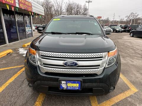 2014 Ford Explorer for sale at Paul Gerber Auto Sales in Omaha NE