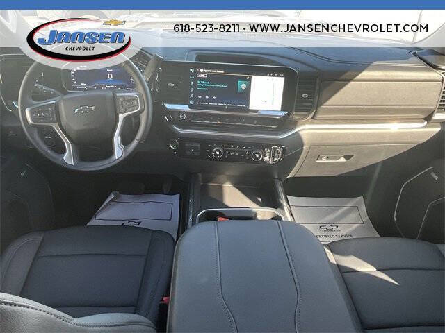 2025 Chevrolet Silverado 2500HD