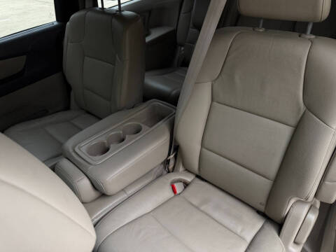 2017 Honda Odyssey EX-L