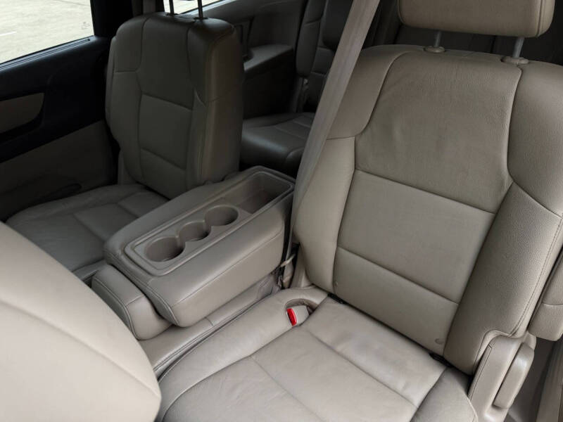 2017 Honda Odyssey EX-L