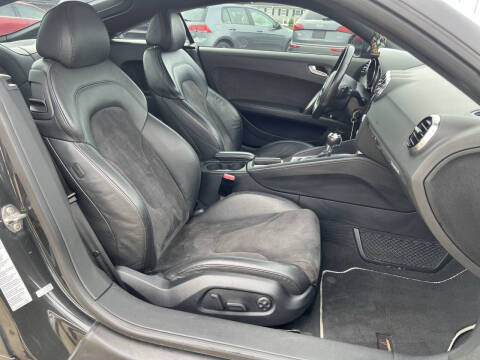 2015 Audi TT 2.0T quattro