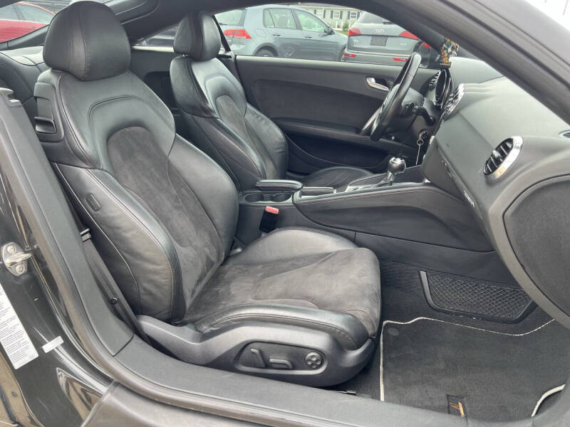 2015 Audi TT 2.0T quattro