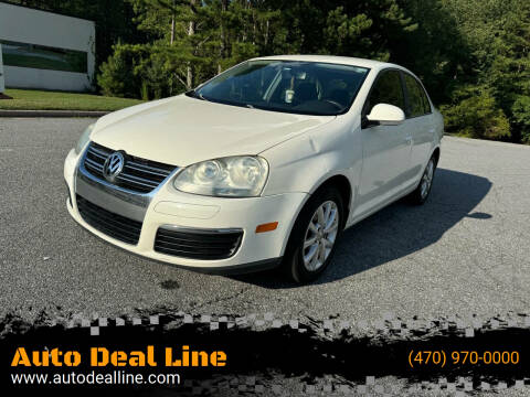 2008 Volkswagen Jetta for sale at Auto Deal Line in Alpharetta GA