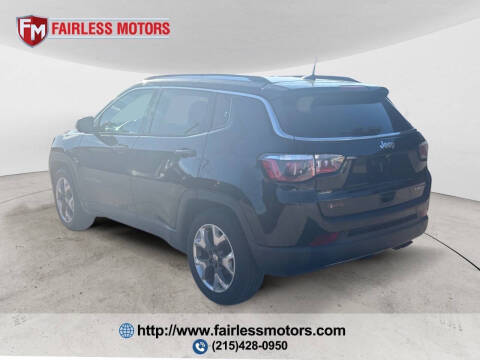 2020 Jeep Compass Limited