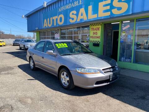 2000 Honda Accord for sale at Affordable Auto Sales of Michigan in Pontiac MI