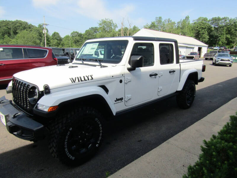 Used 2023 Jeep Gladiator WILLYS with VIN 1C6HJTAG9PL558099 for sale in Oakland, MD