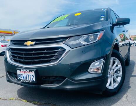 2019 Chevrolet Equinox for sale at Lugo Auto Group in Sacramento CA