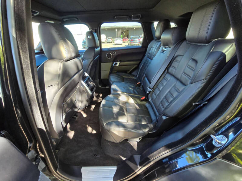 2017 Land Rover Range Rover Sport HSE Dynamic