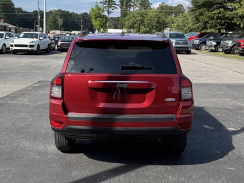 2017 Jeep Compass Latitude
