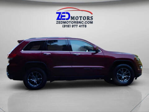 2018 Jeep Grand Cherokee Laredo